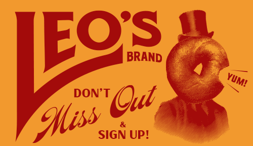 Newsletter signup